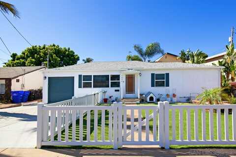 1656 Pacific Beach Dr, San Diego, CA 92109