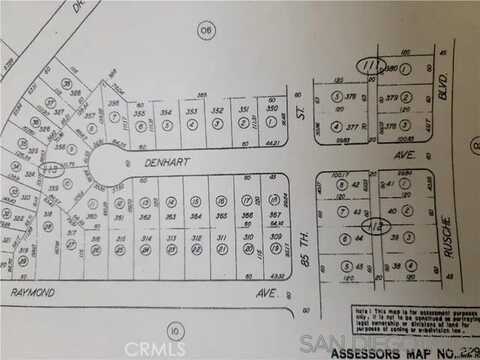 22911206 85 85th St, California City, CA 93505