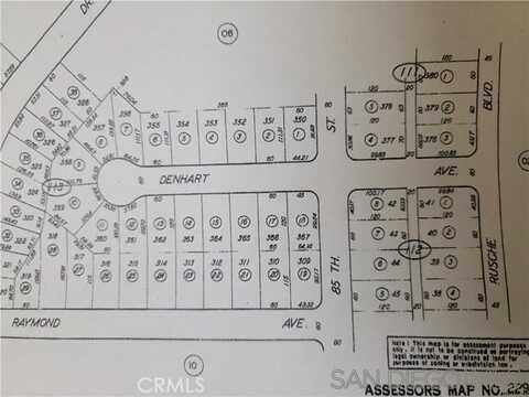 22911206 85 85th St, California City, CA 93505