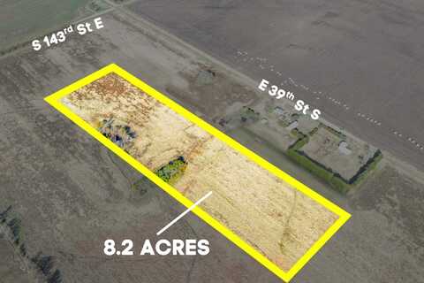 Lot 4 & 5 E Prairie Land Estates, Derby, KS 67037