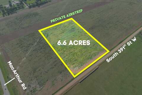 Lot 8 W South Fork Airpark, Cheney, KS 67025