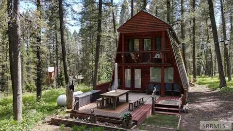3528 Pine Cone Drive, Island Park, ID 83429