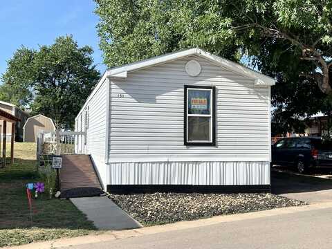 3717 S Taft Hill Rd Lot 151, Ft. Collins, CO 80526