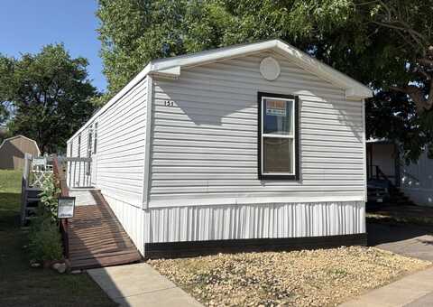 3717 S Taft Hill Rd Lot 151, Ft. Collins, CO 80526