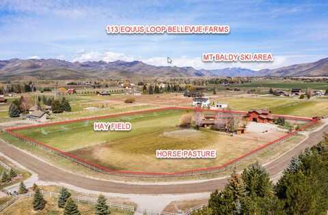 113 Equus Loop, Blaine County, ID 83313
