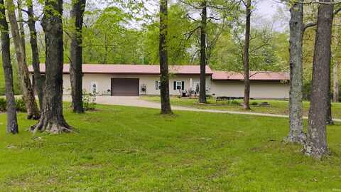 160 N Deer Run Lane, Petersburg, IN 47567