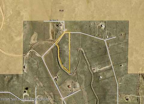 Tbd WASHAKIE Drive, Daniel, WY 83115