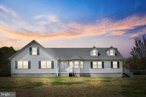321 WALNUT POINT ROAD, HEATHSVILLE, VA 22473