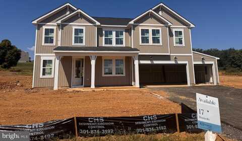 323 (Lot 17) LEGUME DR, MARTINSBURG, WV 25403
