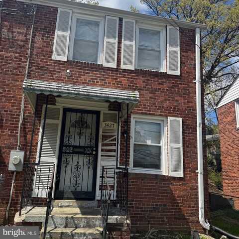 3427 25TH STREET SE, WASHINGTON, DC 20020