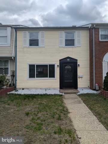 99 RITTENHOUSE DRIVE, WILLINGBORO, NJ 08046