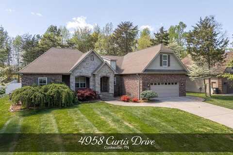 4958 Curtis Drive, COOKEVILLE, TN 38506