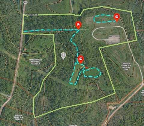 360 Hartley Hill Rd, Germantown, PA 15410