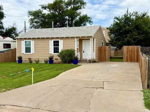 4618 S Ong Street, Amarillo, TX 79110