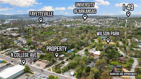 9 E Trenton BLVD, Fayetteville, AR 72701
