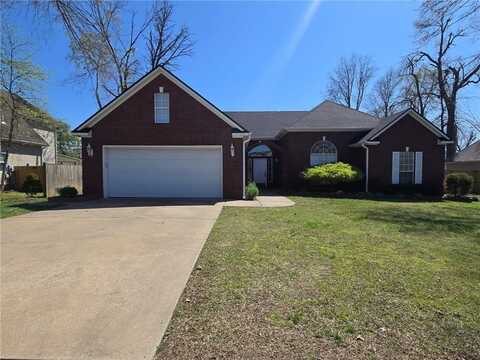 3706 Mockingbird LN, Rogers, AR 72756