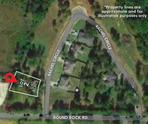 2 Rachel Circle, Russellville, AR 72802