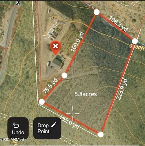 8407 S ICE HOUSE CANYON Road, Globe, AZ 85501