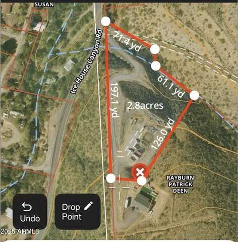 8407 S Ice House Canyon Road, Globe, AZ 85501