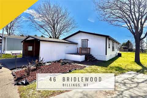 46 Bridlewood Drive, Billings, MT 59102