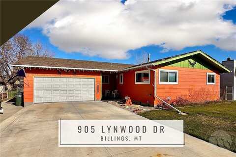 905 Lynwood Drive, Billings, MT 59102