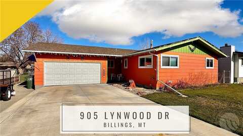 905 Lynwood Drive, Billings, MT 59102