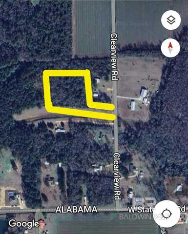 0 Clearview Road, Flomaton, AL 36441