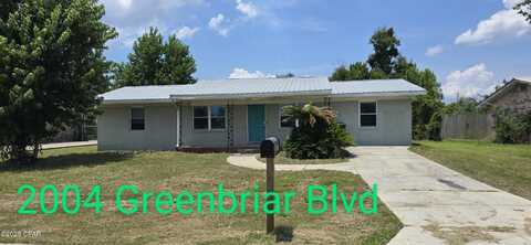 2004 Greenbriar Boulevard, Lynn Haven, FL 32444