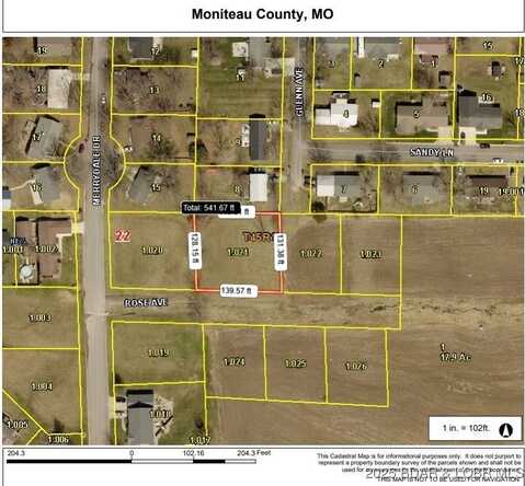 Tbd Rose Avenue, Tipton, MO 65081