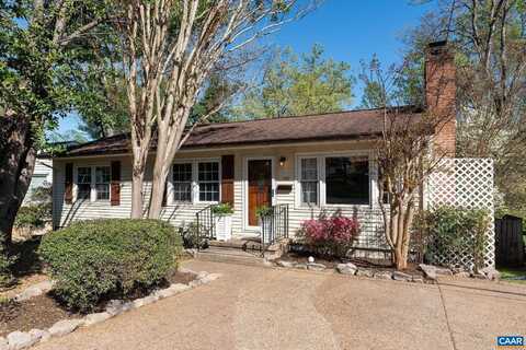 1116 HOLMES AVE, CHARLOTTESVILLE, VA 22901