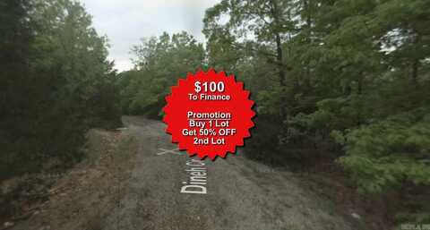 Lot 48 Wewoka Trail, Cherokee Village, AR 72529