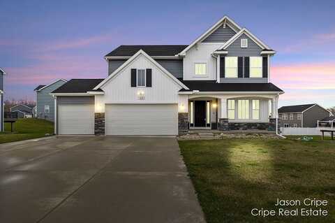 658 PETOSKEY STONE DRIVE, BYRON CENTER, MI 49315