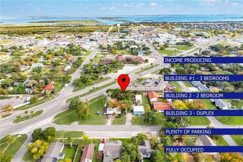 325, 337, & 339 Whitney, Aransas Pass, TX 78336
