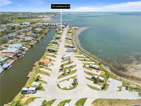 101 Caribbean Drive unit: 5, Corpus Christi, TX 78418