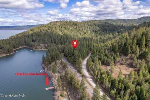 NNA Half Round Bay Lot 8, Harrison, ID 83833
