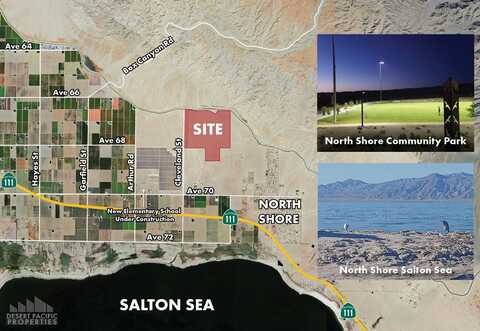 0 Cleveland St & Coachella Canal, North Shore, CA 92254