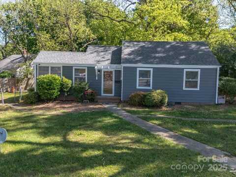 1142 Mona Drive, Charlotte, NC 28206