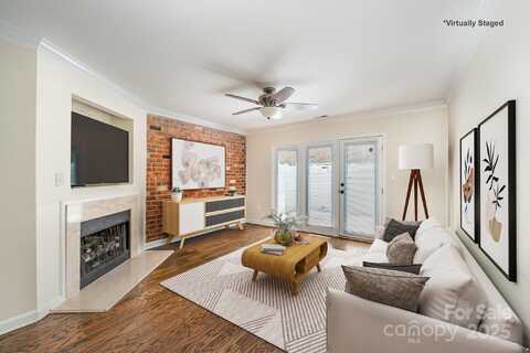 1218 Green Oaks Lane unit: E, Charlotte, NC 28205