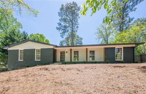 3350 Pine Meadow Road NW, Atlanta, GA 30327