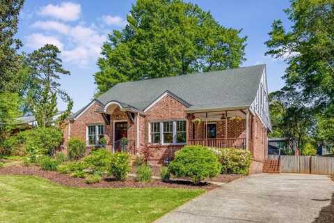 1256 Spring Valley Lane NE, Atlanta, GA 30306