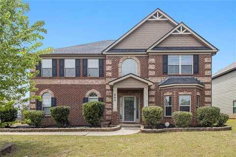 640 Parkside Place Drive, Mcdonough, GA 30253