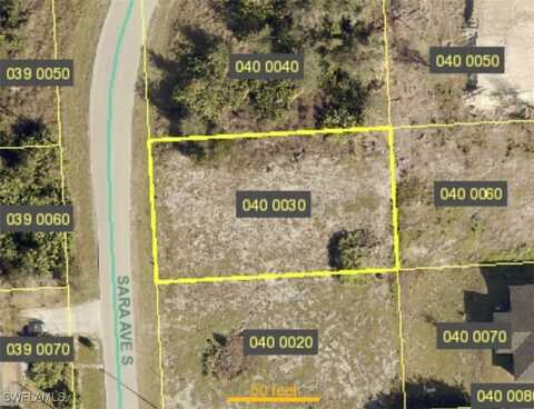 1505 Sara Avenue S, Lehigh Acres, FL 33976