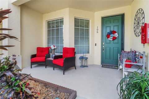 9941 Periwinkle Preserve Lane unit: 106, Fort Myers, FL 33919