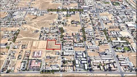 E 12th Street, Palmdale, CA 93550