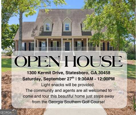 1300 Kermit, Statesboro, GA 30458