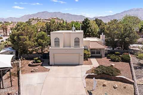 6842 PASATIEMPO Circle, El Paso, TX 79912