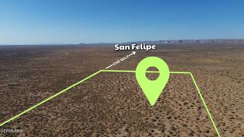 32.5 Acres San Felipe Street, Fabens, TX 79838