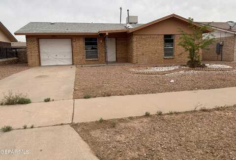 5741 CORSICANA Avenue, El Paso, TX 79924