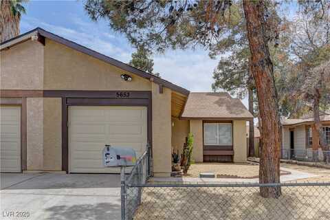 5653 White Cap Street, Las Vegas, NV 89110
