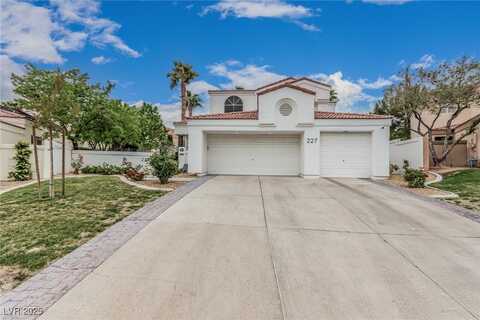 227 Drysdale Circle, Henderson, NV 89074